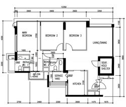 Blk 273B Atrina (Sengkang), HDB 4 Rooms #518443461